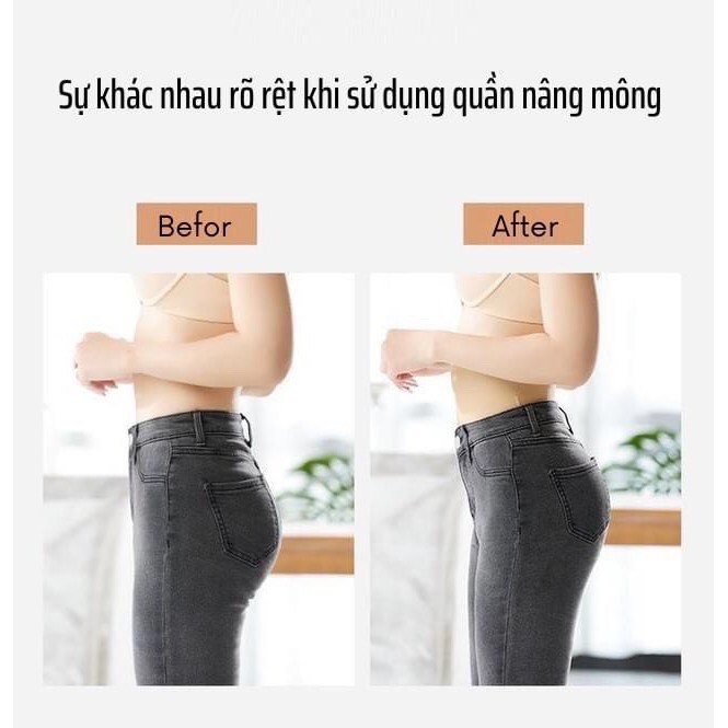 Quần độn mông đùi gen bụng su đúc siêu thoáng mát - Quần lót độn mông đùi