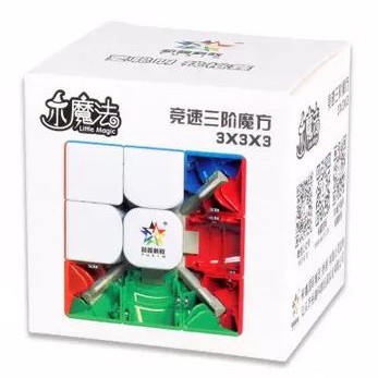 Rubik 3x3 YuXin Little Magic M 2020 3x3x3 Có Nam Châm ( Hộp Màu Trắng )