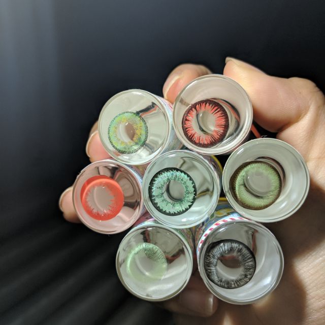 Thanh lý lens cosplay