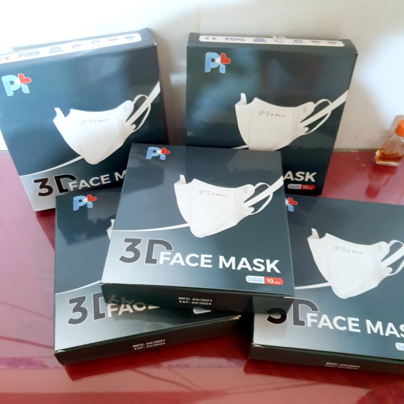 Khẩu trang 3D face mask người lớn chính hãng hàng cty Phương Tuyến