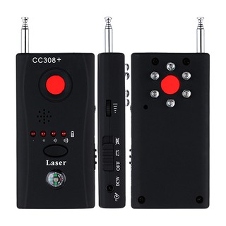 Thiết bị phát hiện camera và máy ghi âm CC308+