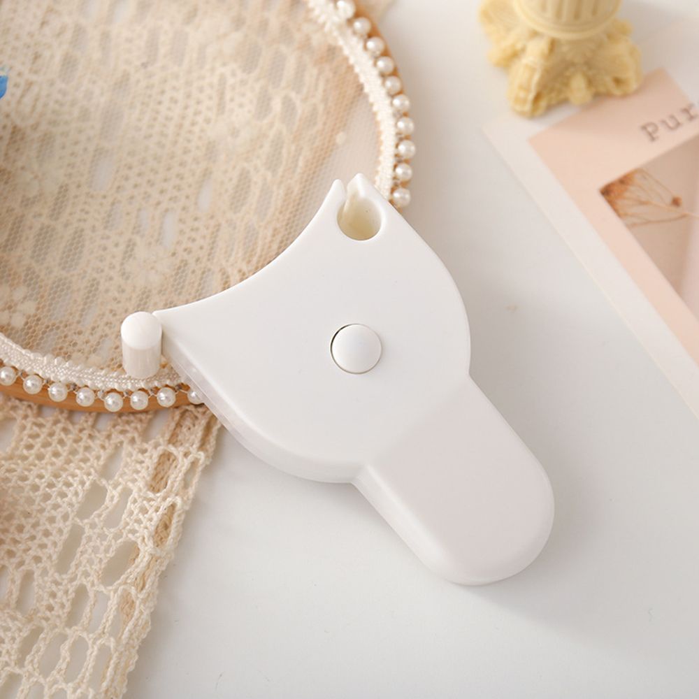Thước dây mini 150cm/ 60inch có thể tự động thu gọn giúp đo vùng eo/ chân/ cơ thể cho thợ may