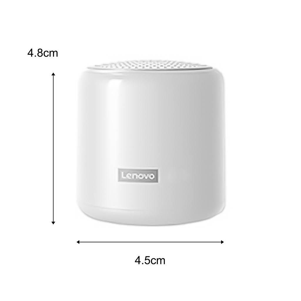 Loa Lenovo L01 thiết kế nhỏ gọn không dây bluetooth 5.0 âm thanh stereo