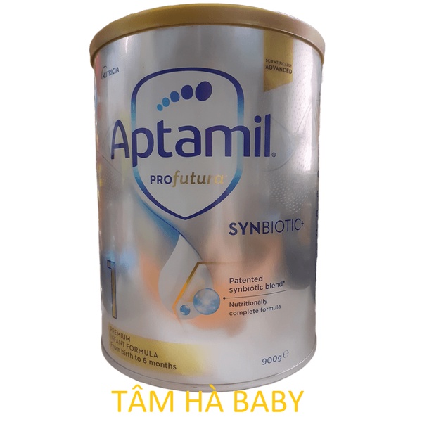 [Mẫu mới] Sữa aptamil profutura Synbiotic số 1, 2 ,3 ( hộp 900g )