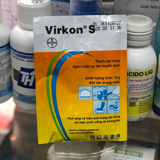Thuốc sát trùng VIRKON-S