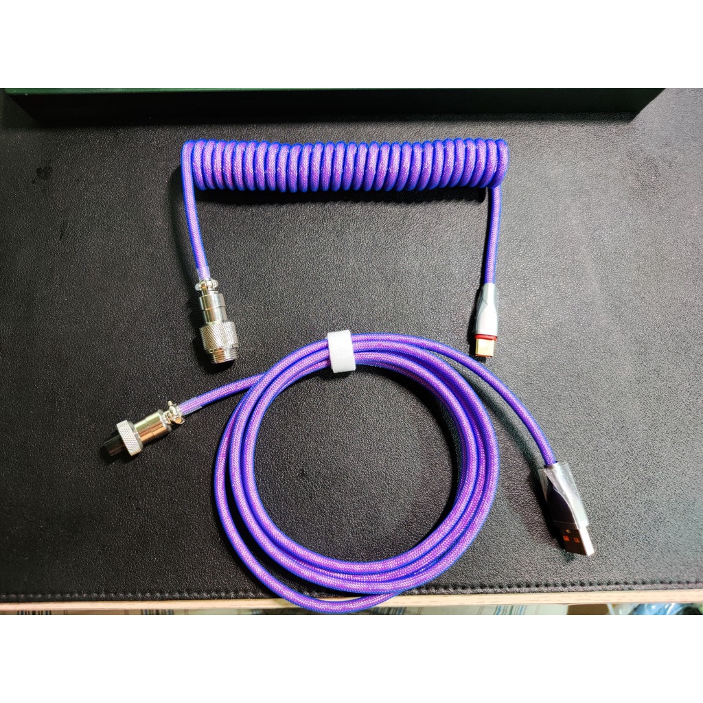 Cáp custom dành cho bàn phím cơ cổng type C