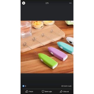 Máy đánh trứng cầm tay mini