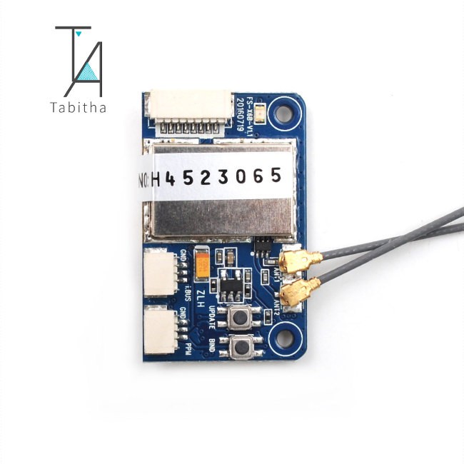 Bộ Nhận Tín Hiệu Tabitha Flysky X6B 2.4g 6ch I-Bus Ppm Pwm Cho Afhds I10 I6S I6 I6X I4X