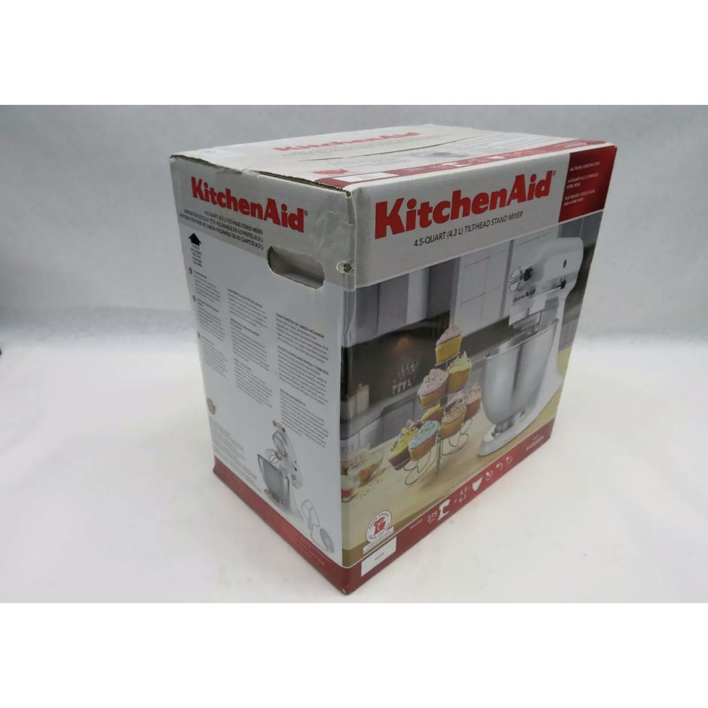 Brand new KitchenAid Artisan 5 qt Tilt-Head Stand Mixer - Aqua original product