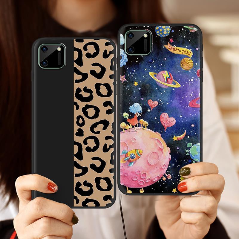 Frosted Fashion Design Phone Case For OPPO Realme C11 Soft Case Shockproof Anti-knock Waterproof Full wrap New