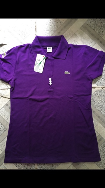 Áo cá sấu nử - vải cá sấu co giản 4 chiều