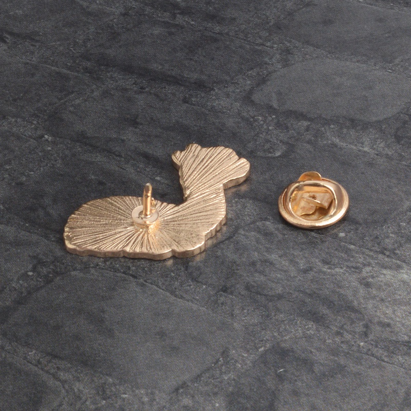 Ghim Cài Áo Hình Lạc Đà Trắng Dễ Thương