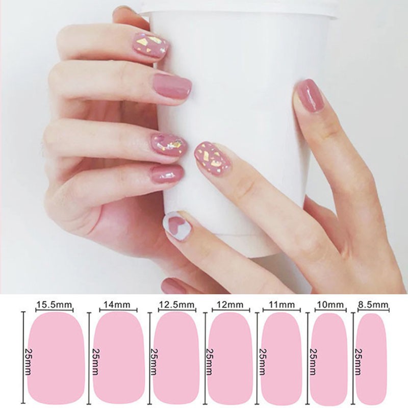 Sticker dán móng không thấm nước thời trang