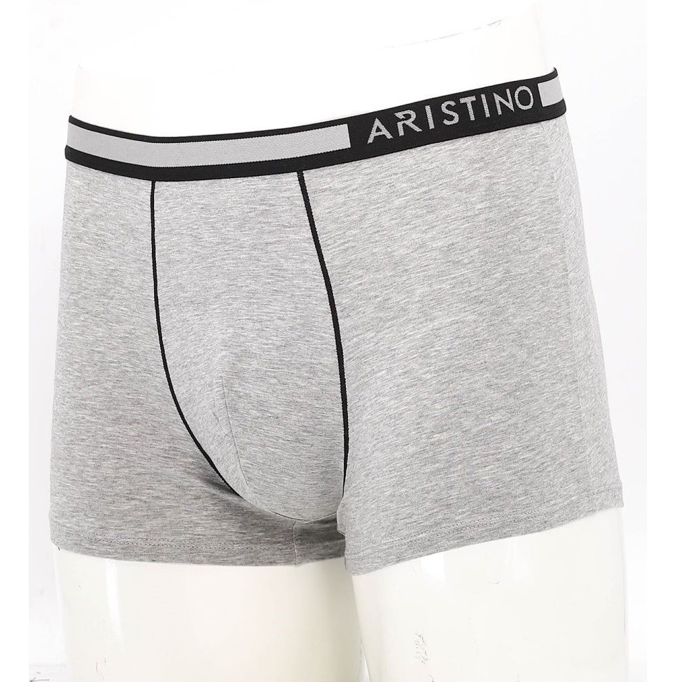 Quần Lót Nam Boxer Sịp Nam ARISTINO ABX16-03 Quần Xì Đùi Chất Liệu Cotton Mềm Mại Thoáng Mát Dễ Chịu Co Giãn Thoải Mái