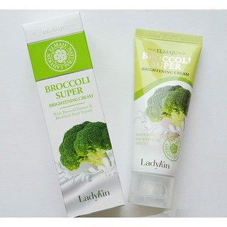 Kem dưỡng Bông Cải Xanh Ladykin Broccoli Super Brightening 60ml