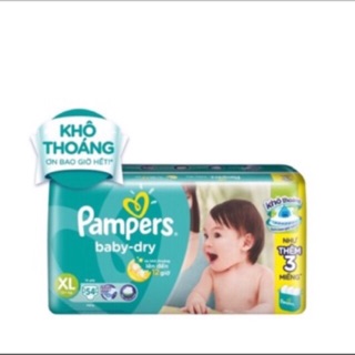 BỈM PAMPER TÃ QUẦN GIỮ DÁNG M74 /L68 /XL62 /XXL56