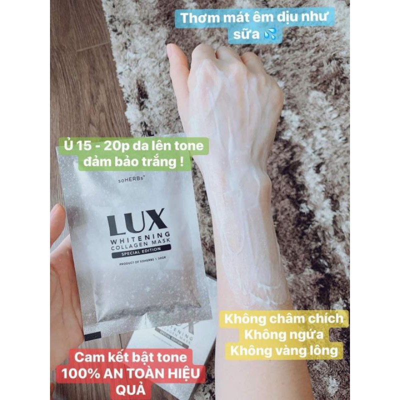 Ủ DỊCH YẾN LUX TRẮNG DA