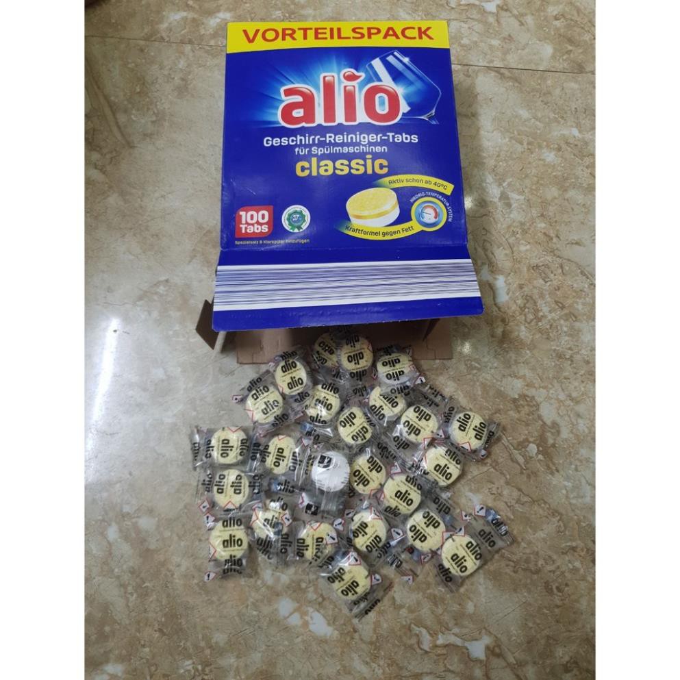 Viên rửa bát Alio Classic 120 viên (2 hộp 100 viên)