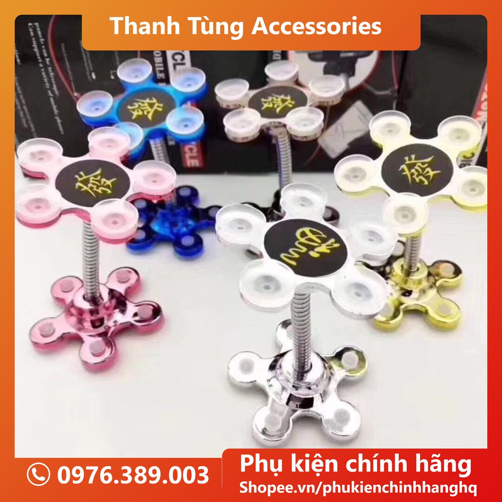 Đế Hít Giữ Điện Thoại Hình Bông Hoa Trên Ô tô Xe hơi | BigBuy360 - bigbuy360.vn
