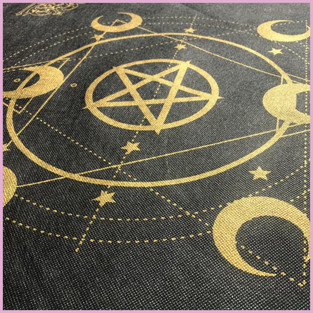 Khăn Trải Bàn Trang Trí Bài Tarot / Bài Tarot 19.3 Inches