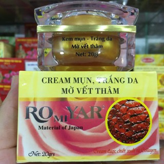 Kem romiyar mụn mờ vết thâm
