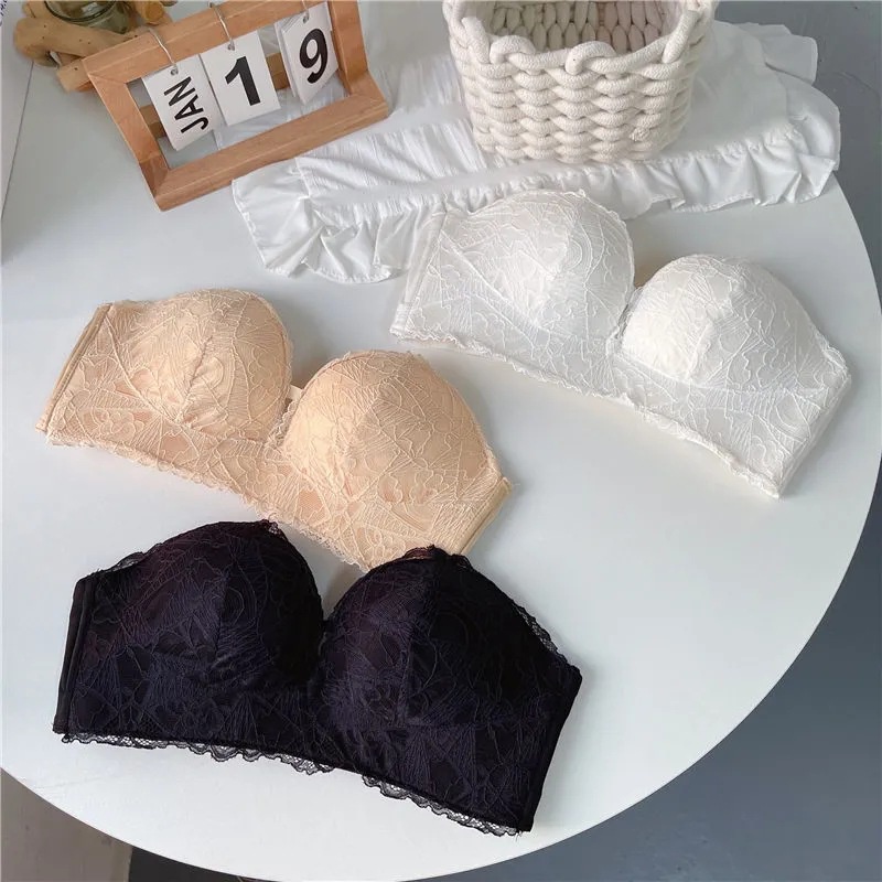 Áo Ngực Không Dây Nâng Ngực, Áo Ngực Không Gọng Chống Tuột Doris - 555