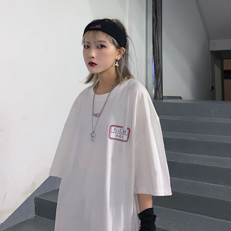 Áo thun tay lỡ form rộng Unisex Angel Devil, áo phông tay lỡ Nam Nữ A26 | BigBuy360 - bigbuy360.vn