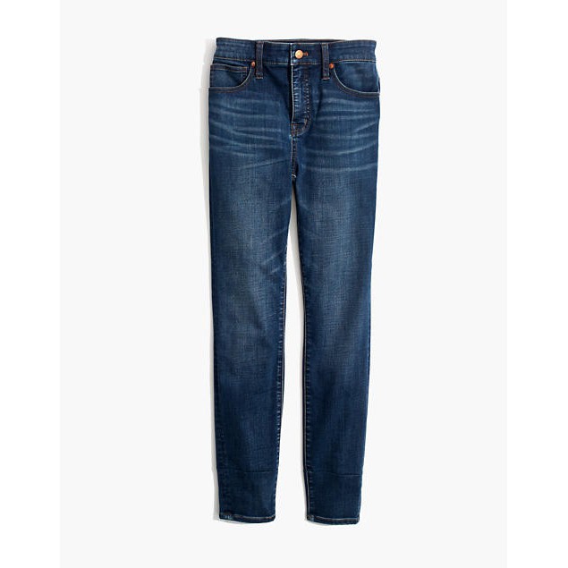 Quần jeans lưng cao Made xuất xịn