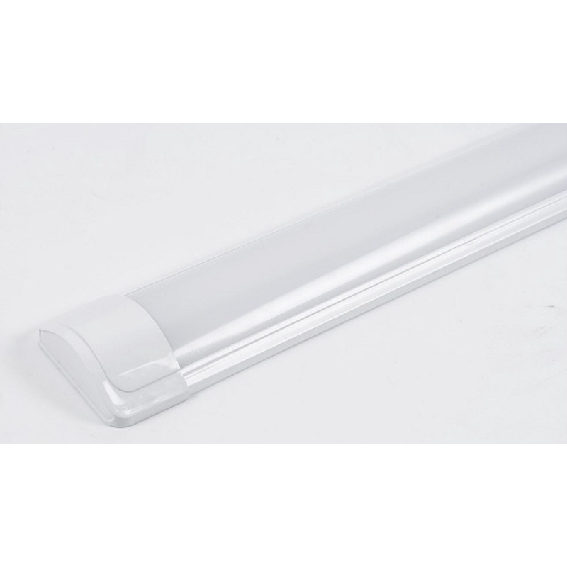 [Hàng Tốt] Đèn Led Bán Nguyệt 1m2 40W, Đèn Tuýp Máng Liền Chiếu Sáng Trong Nhà Phòng Khách