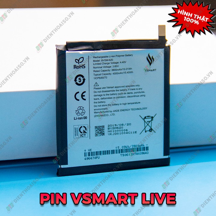 Pin Vsmart Live (zin)