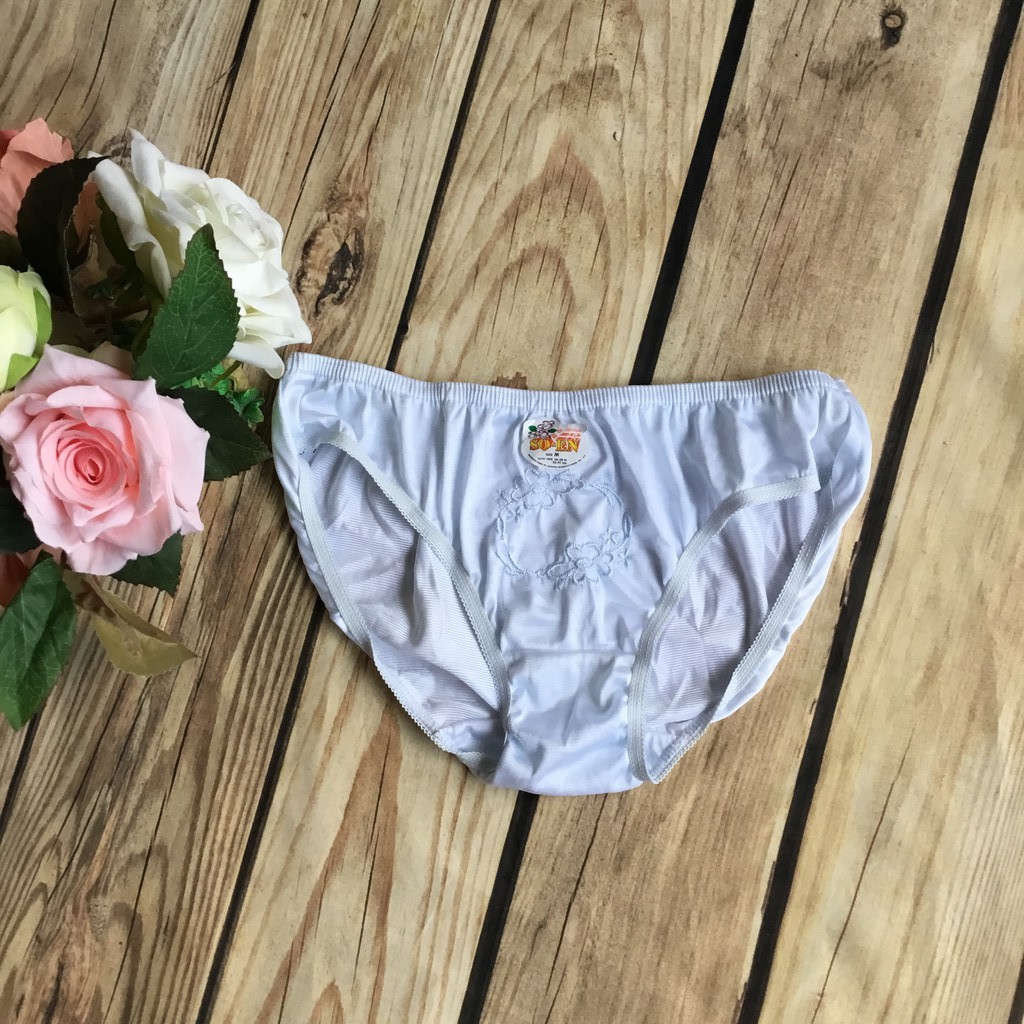 Quần lót nữ thun lạnh cho người từ 40-80kg