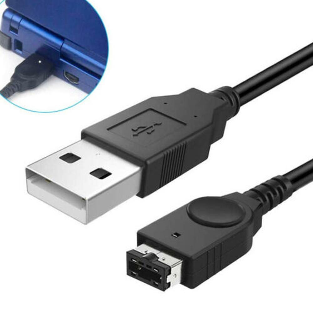 ADVANCE Dây Cáp Sạc Usb Cho Sp Gba Gameboy Nintendo Ds Nds U3P9