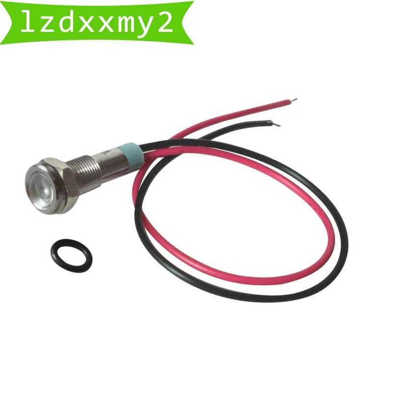 Đèn Led Kim Loại 6mm 220v Cho Xe Hơi, Xe Tải, Tàu Thuyền | BigBuy360 - bigbuy360.vn