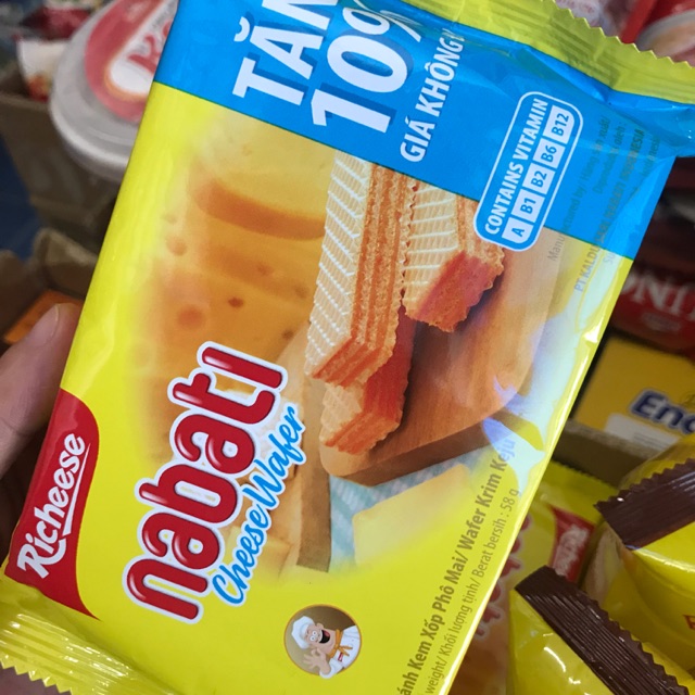 Bánh Nabati xốp phô mai