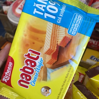 Bánh Nabati xốp phô mai