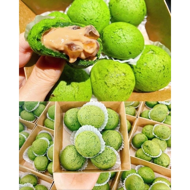 Su matcha hồng trà sữa trân châu