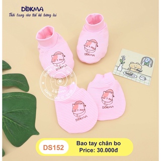 Bộ bao tay bao chân Dokma cho bé
