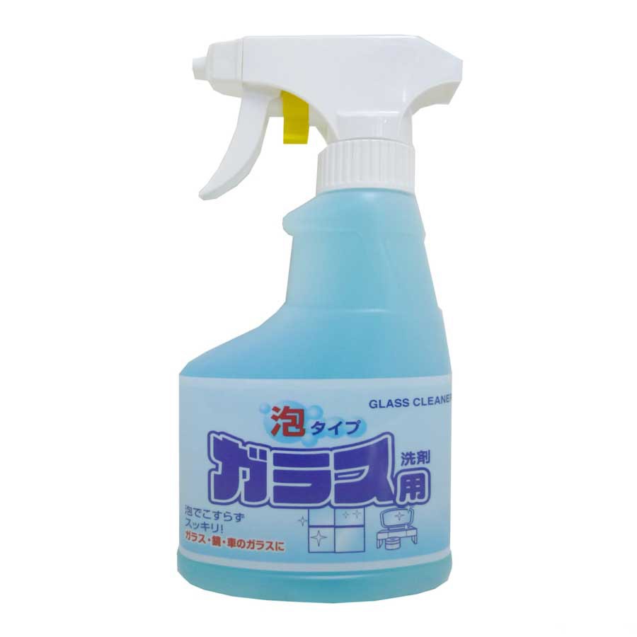 Chai xịt rửa kính Rocket Glass Clean 300ml Hàng Nhật