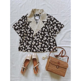 Áo sơmi croptop