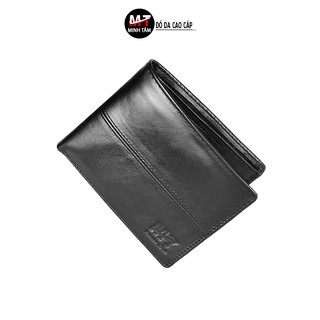 Ví nam Minh Tâm da bò Pullup , ngăn rộng rãi , đựng vừa các loại giấy tờ MT101-01