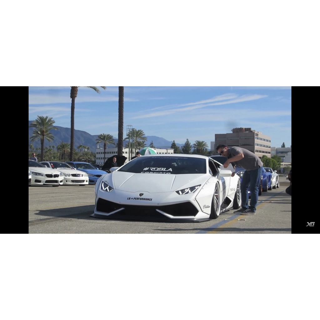 Hot Wheels LB WORKS Lamborghini Huracan Coupe