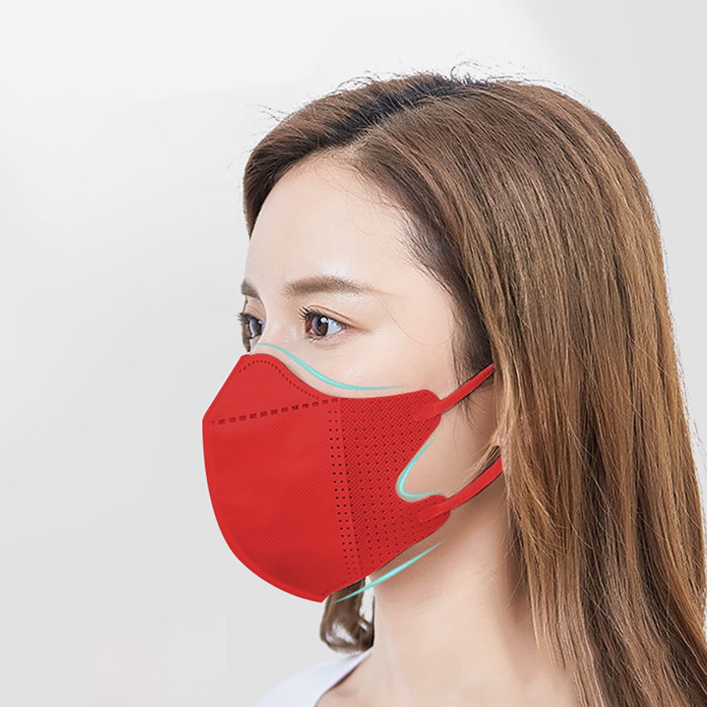 ♕ 10 chiếc khẩu trang âm thanh nổi 3D có sẵn trong nhà máy dành cho người lớn, mỏng, thoáng khí, ba lớp, mặt nạ chống bụi dùng một lần mùa hè dành cho người lớn UPBEST