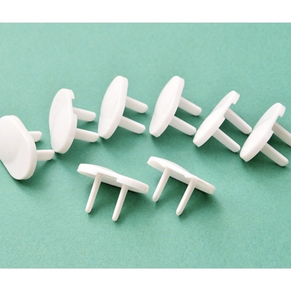 Combo 10 nút bịt ổ điện, nắp che ổ điện an toàn cho trẻ nhỏ, rất cần thiết cho nhà có con nhỏ - Gia dụng Homewares