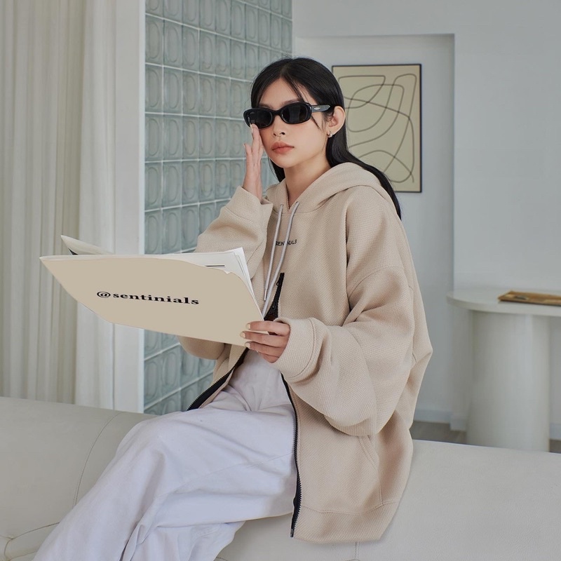 HOODIE SENTINIALS 3/4 ZIP | BigBuy360 - bigbuy360.vn