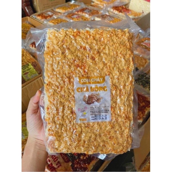 CƠM CHÁY SIÊU CHÀ BÔNG THƯỢNG HẠNG- GÓI HÚT CHÂN KHÔNG 300GR-SIÊU RẺ