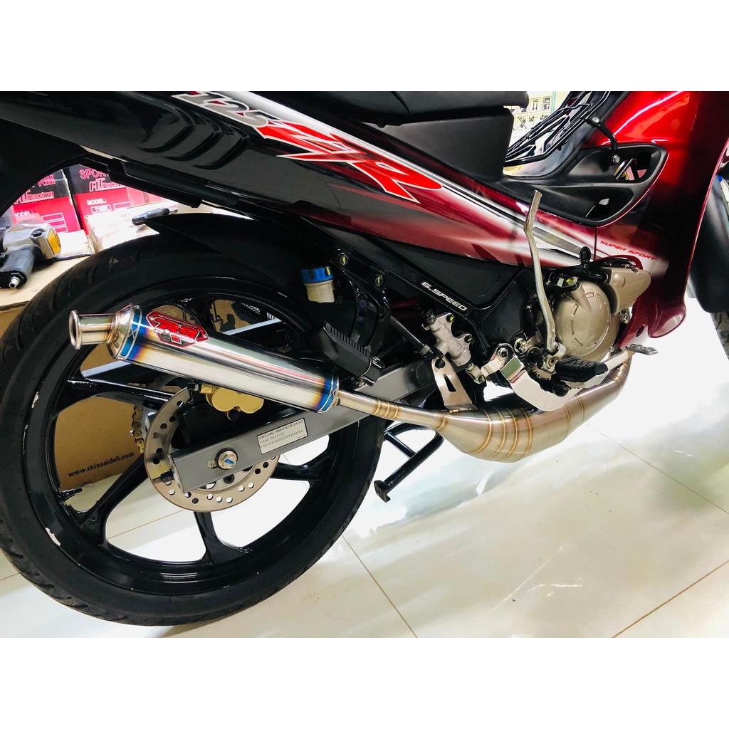 BÔ R9 [ 2 STRORE EXHAUST ] PÔ TĂNG SPORT 120 CC - YAZ 125 ( 2 THÌ ) CHÍNH HÃNG
