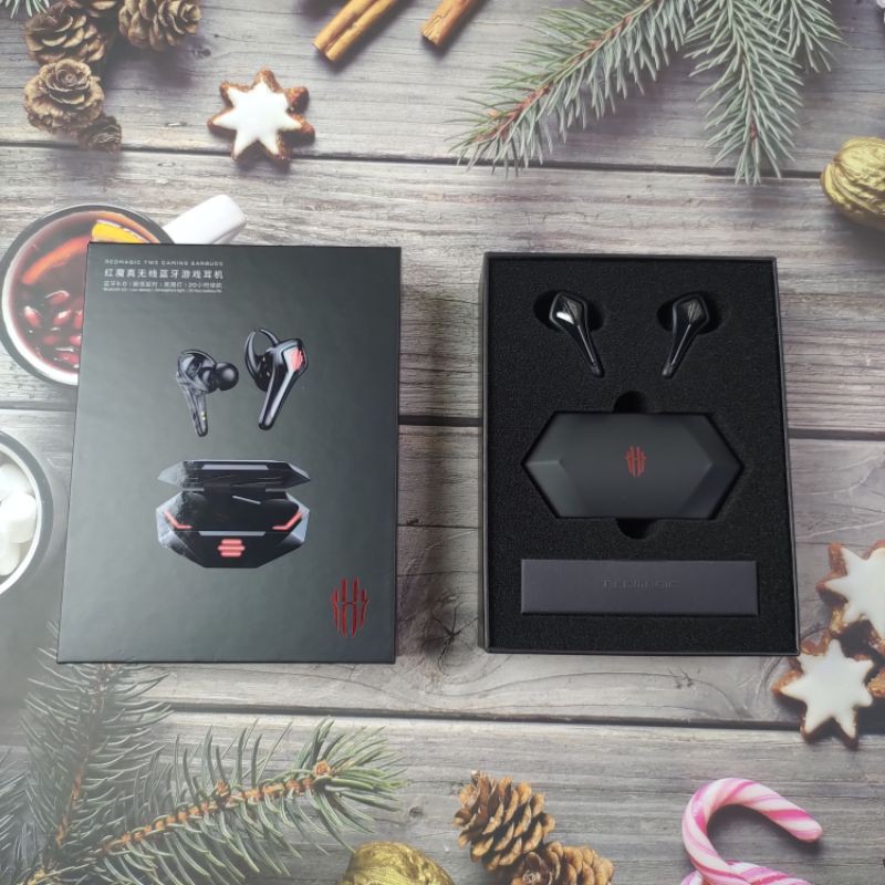 Tai Nghe Bluetooth TWS Nubia Red Magic (Chính Hãng)