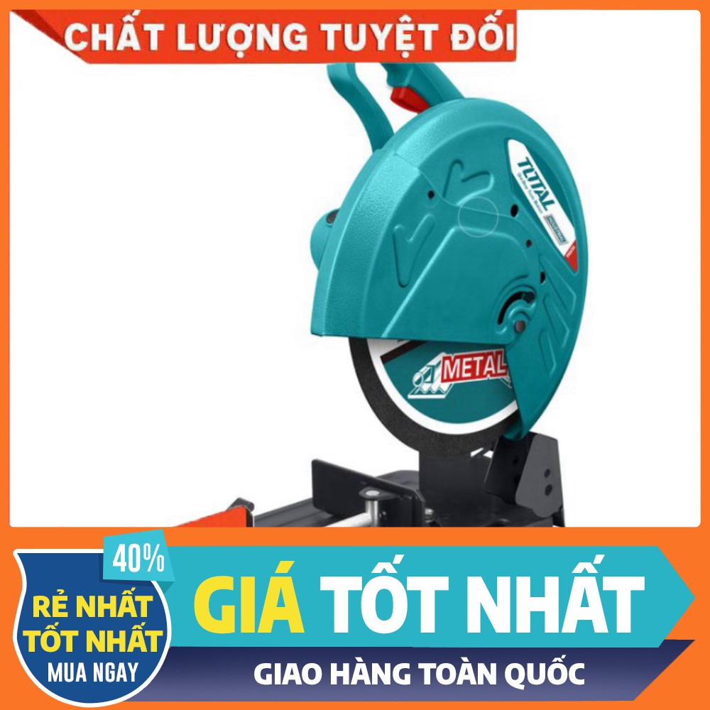 355mm Máy cắt sắt 2400W Total TS92435526 [bảo hành chính hãng]