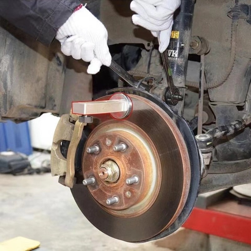 Dụng cụ đo góc camber và góc bánh xe từ tính chính xác chuyên dùng cho xe hơi / xe tải