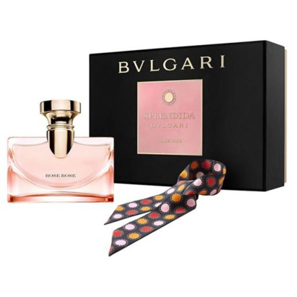 Set nước hoa Bvlgari Splendida Rose Rose EDP 2pcs (EDP 100ml & Silk Scarf)